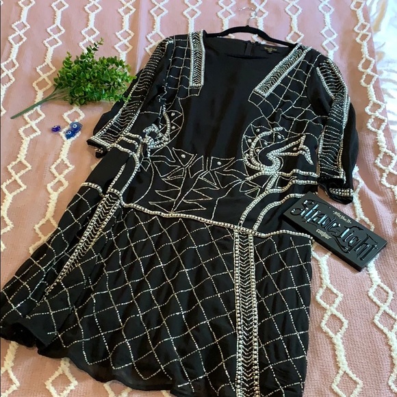 Lovedrobe Dresses & Skirts - {Lovedrobe} chic beaded dress